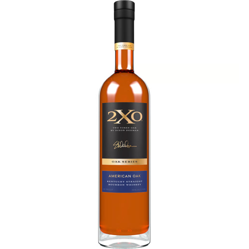 2XO Oak Series American Oak Kentucky Straight Bourbon 750ml