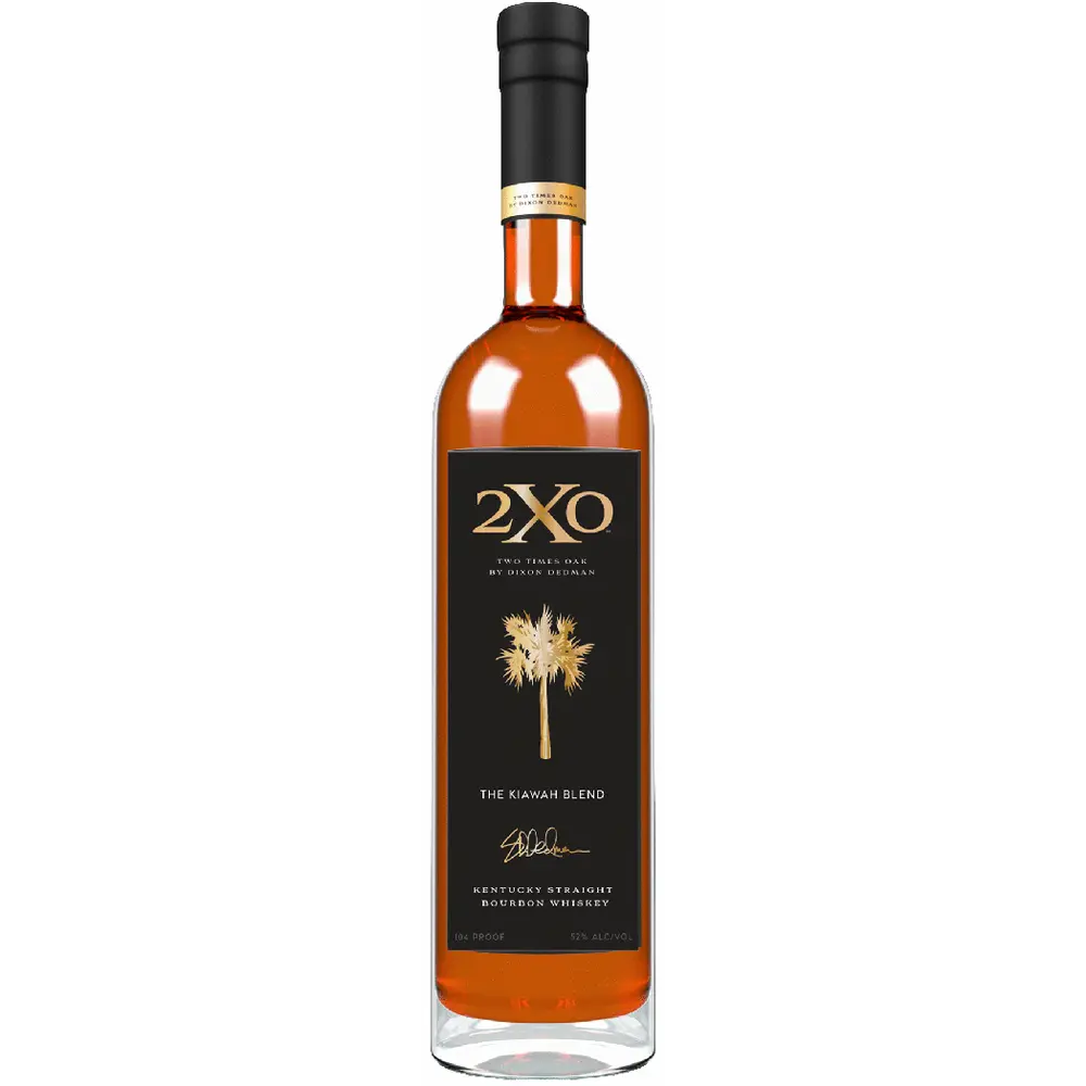 2XO The Kiawah Blend Kentucky Straight Bourbon 750 ML