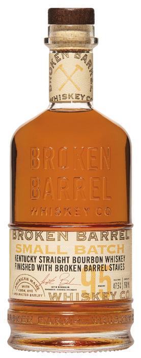 Broken Barrel Small Batch Bourbon 750 ml