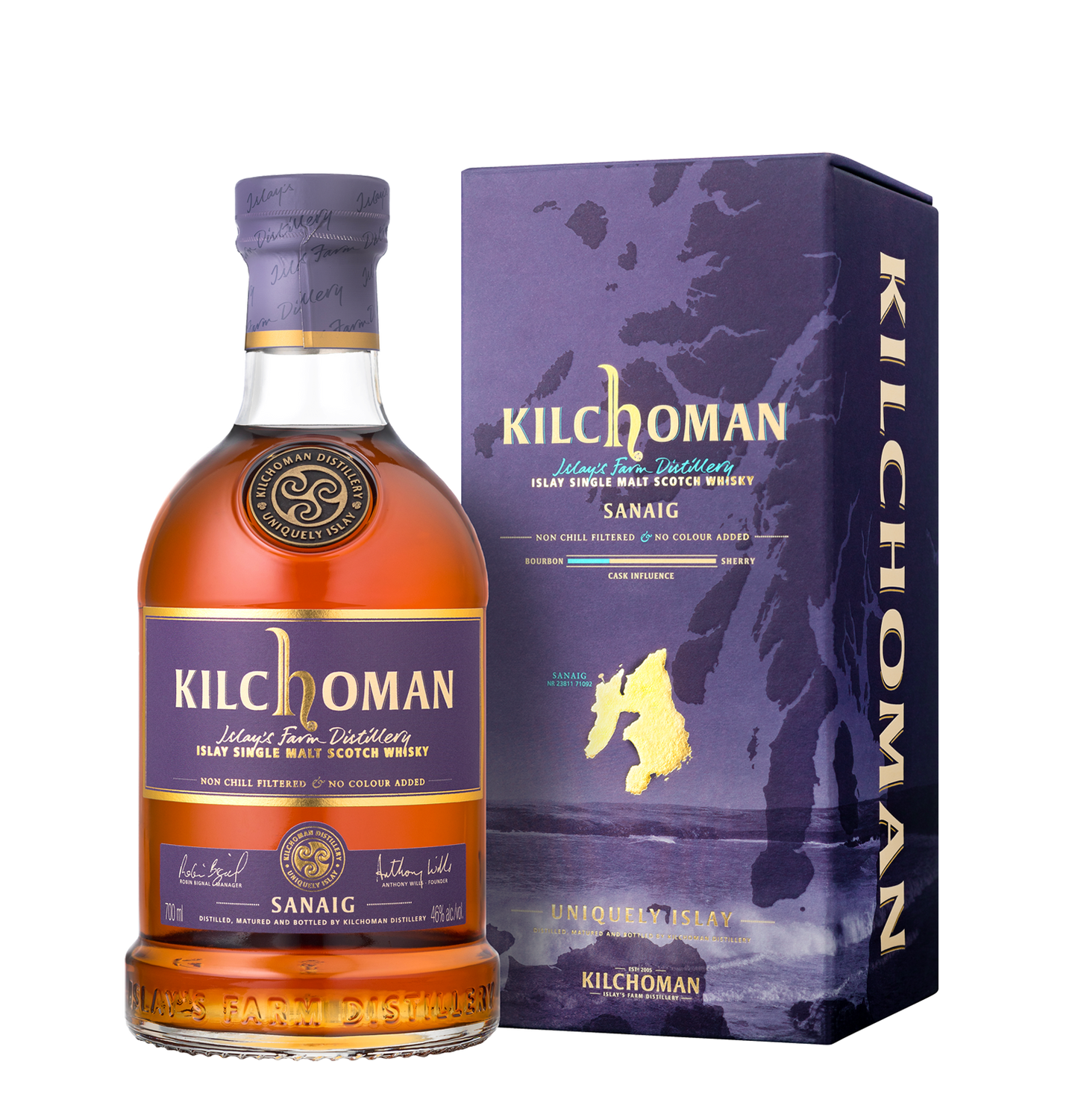 Kilchoman Sanaig Single Malt 750 ml