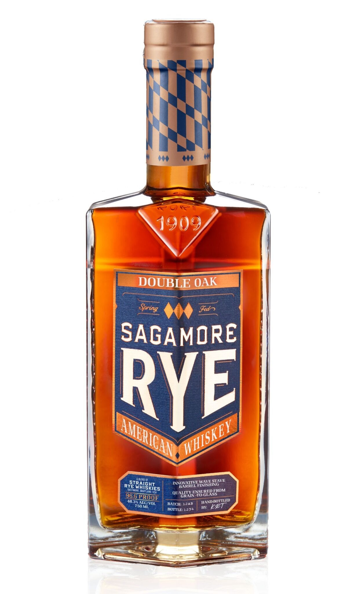Sagamore Spirit Double Oak Rye 750 ml