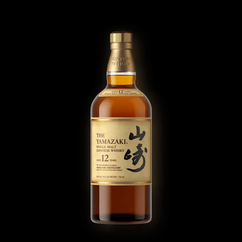 Suntory Yamazaki 12 Year Japanese Whisky 750 ml
