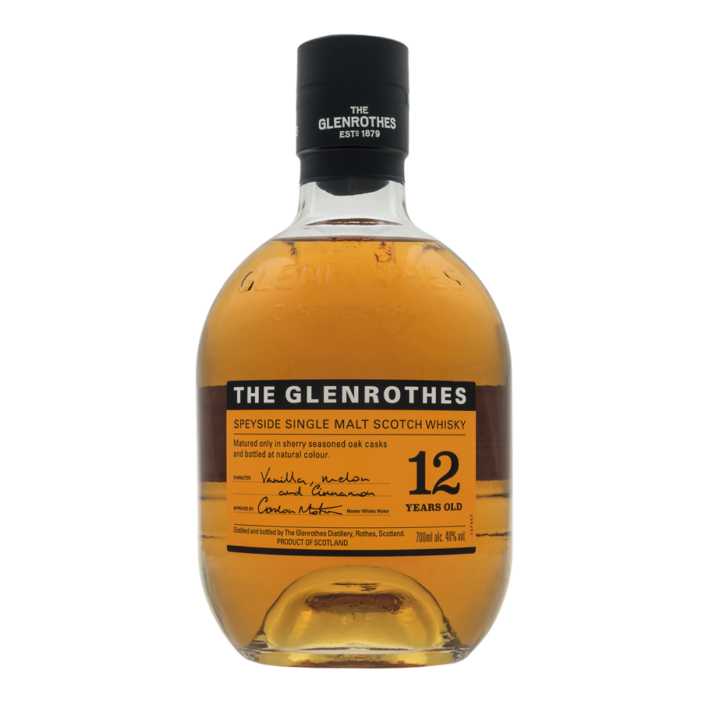 Glenrothes Speyside 12 Years Single Malt 750 ml