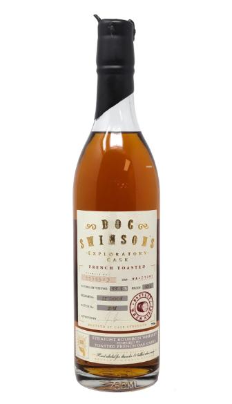 Doc Swinsons Straight Bourbon Whiskey Toasted in French Oak Cask 750 ml