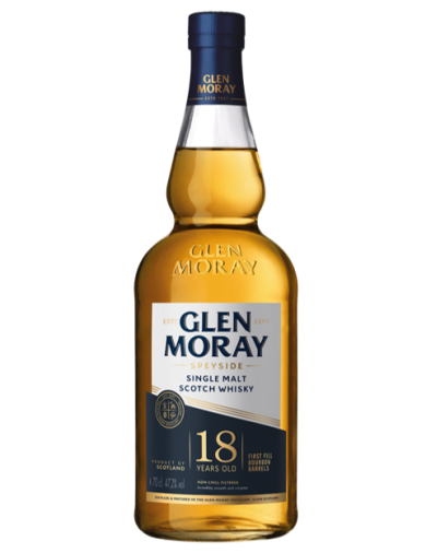 Glen Moray 18 Year Speyside Single Malt Scotch 18 year 750 ml