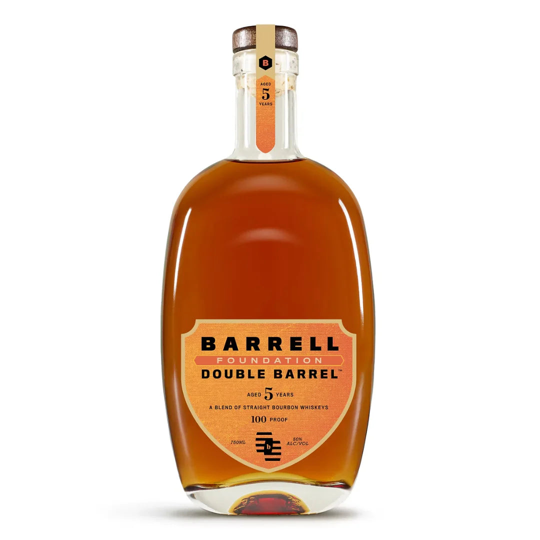 Barrell Foundation Double Barrel Straight Bourbon 5YR 750 ML