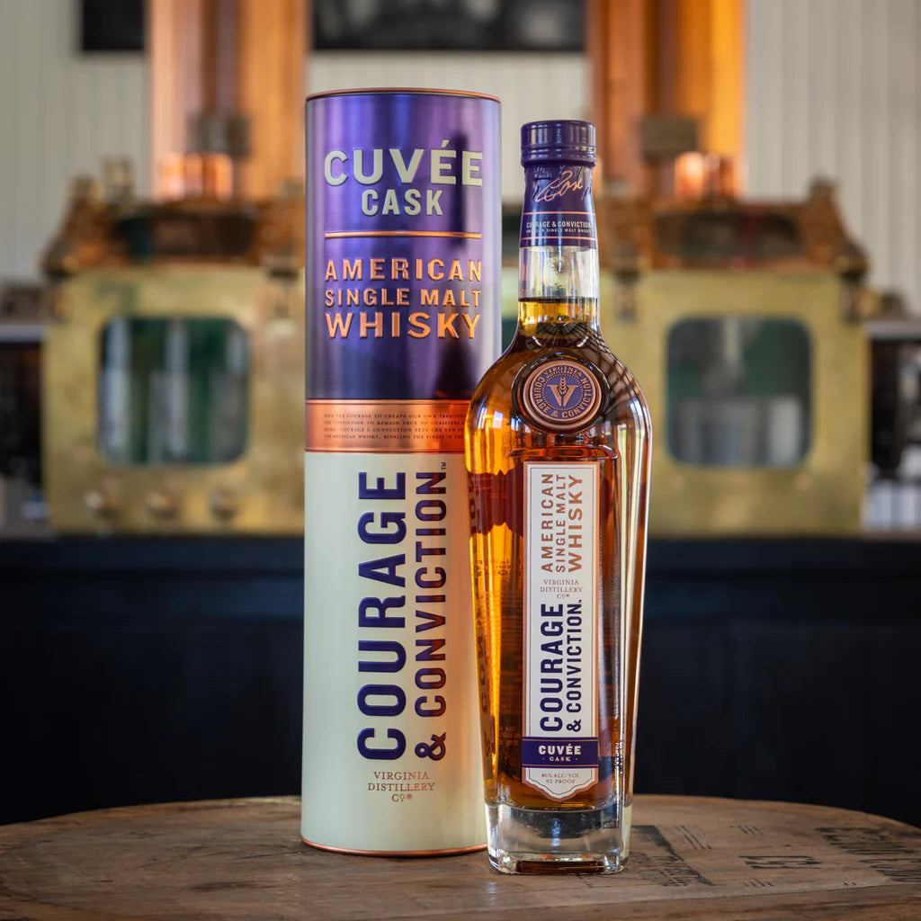 Virginia Distillery Courage & Conviction Cuvee Cask American Single Malt Whiskey 750 ml