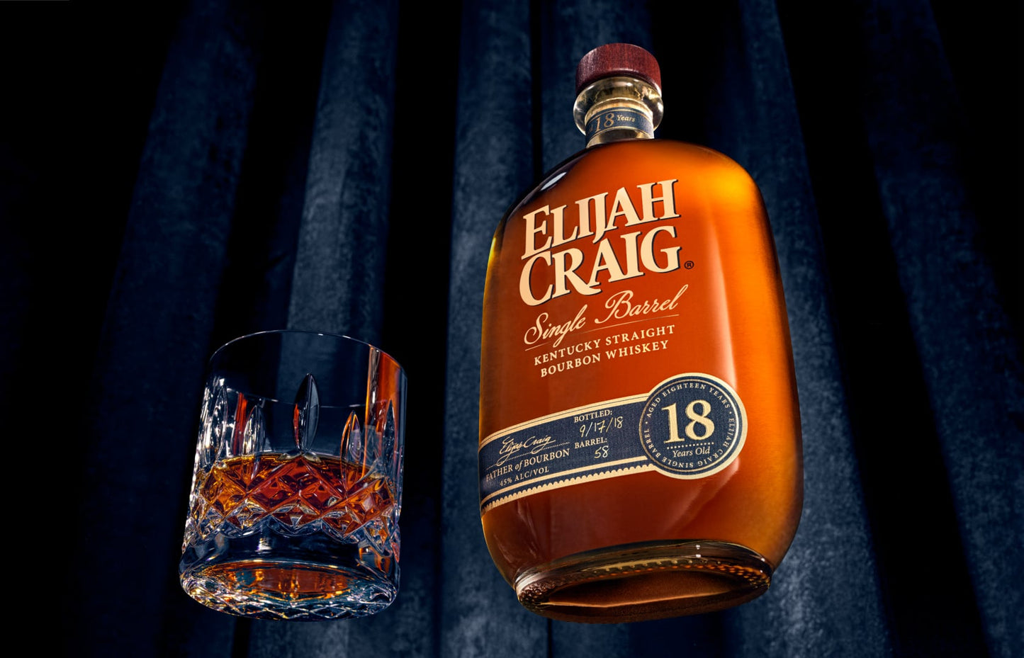Elijah Craig Single Barrel 18 years 750 ml