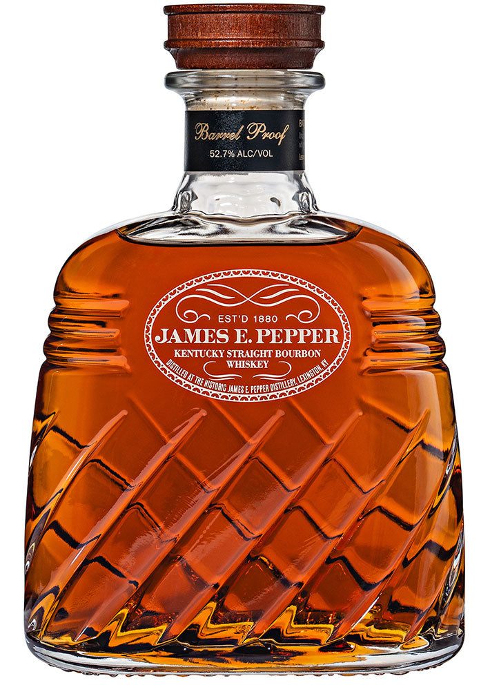 James E Pepper Kentucky Straight Bourbon Whiskey 750 ml