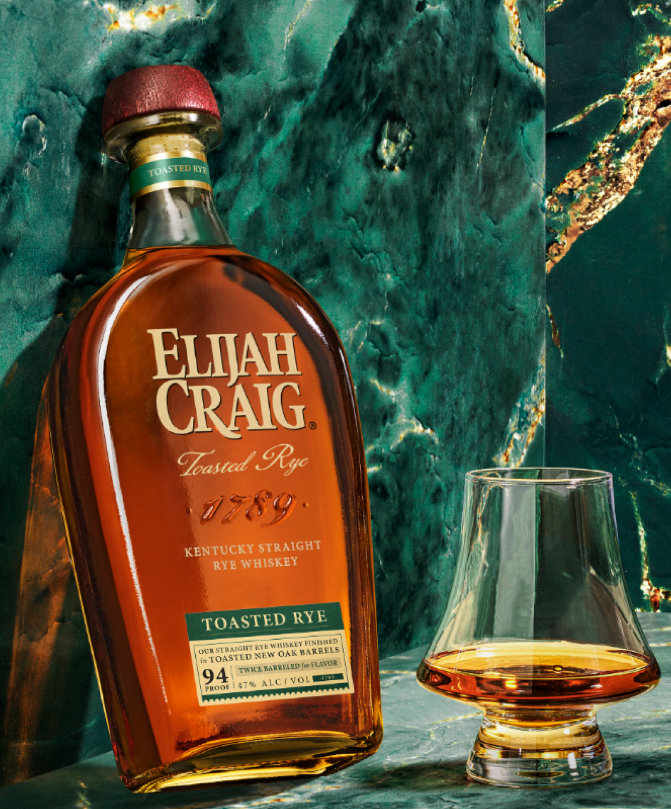 Elijah Craig Toasted Barrel Rye 750ml