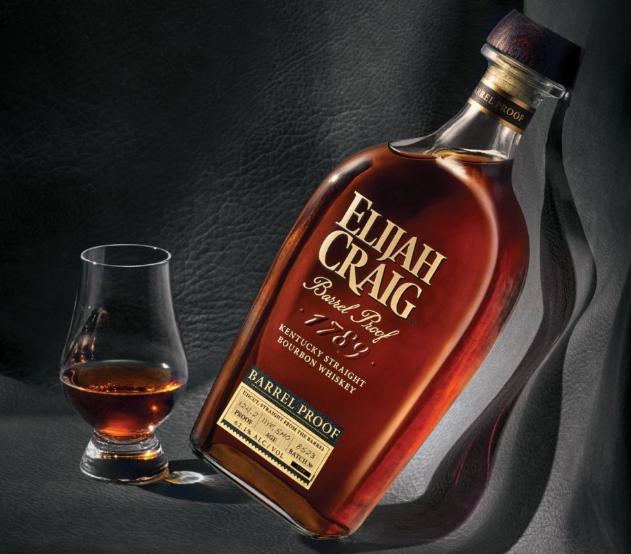 Elijah Craig Barrel Proof Bourbon B523 12 year 750ml