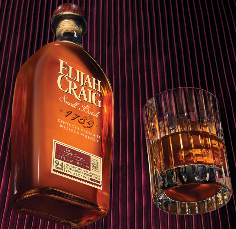 Elijah Craig Small Batch Kentucky Straight Bourbon Whiskey 1.75 L