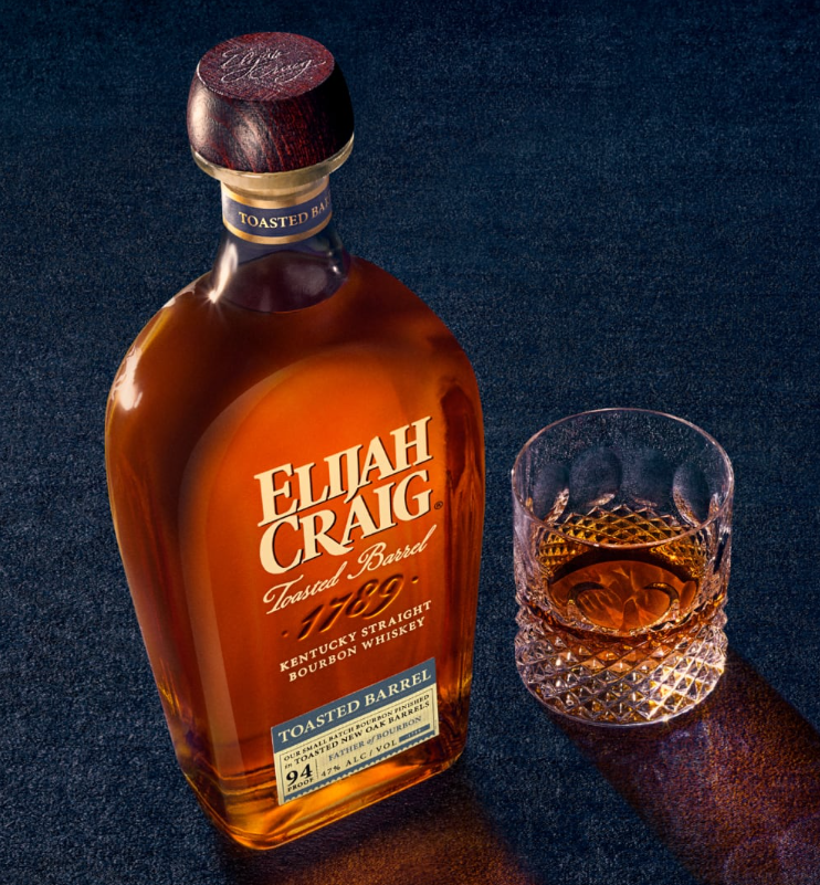 Elijah Craig Toasted Barrel Bourbon 750ml