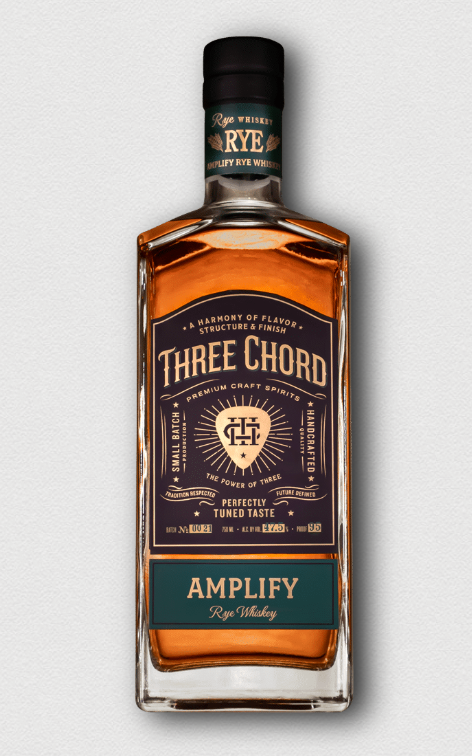 Three Chord Amplify Rye Small Batch (Batch no 0011) 750 ml