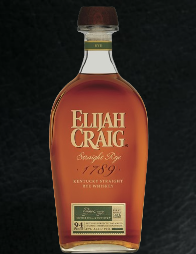 Elijah Craig Rye 750 ml