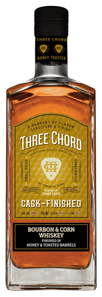 Three chord Honey Toast & Toasted Barrels 750ml