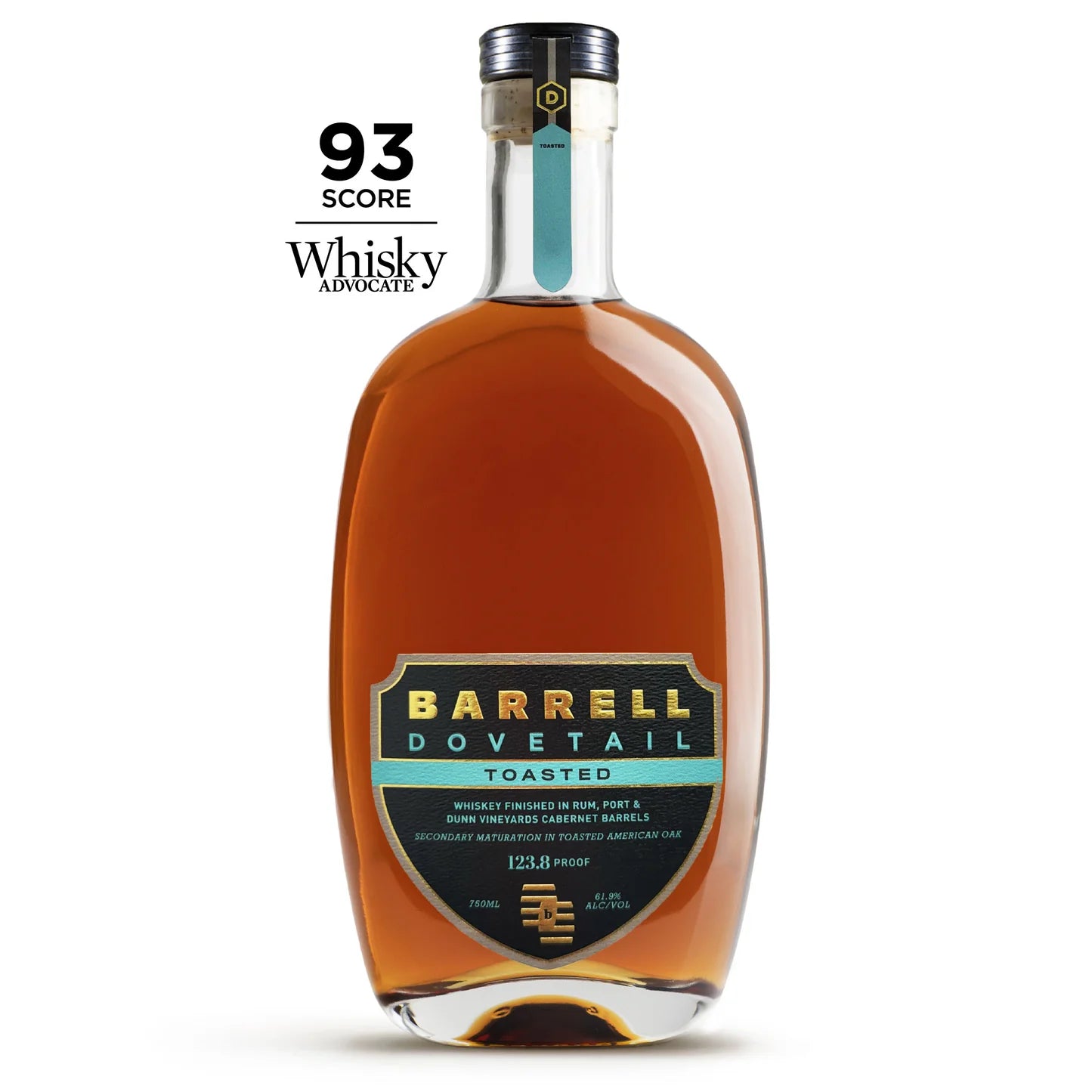 Barrell Whiskey Dovetail Toasted 750 ML