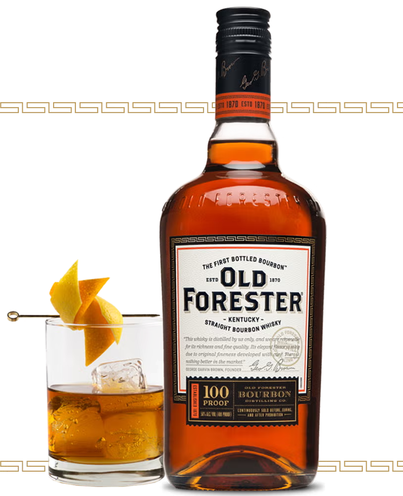 Old Forester Straight Bourbon 100 proof 750 ml