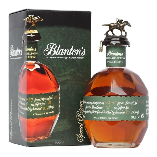 Blanton's Green Label Special Reserve Single Barrel Bourbon Kentucky Straight 700 ml
