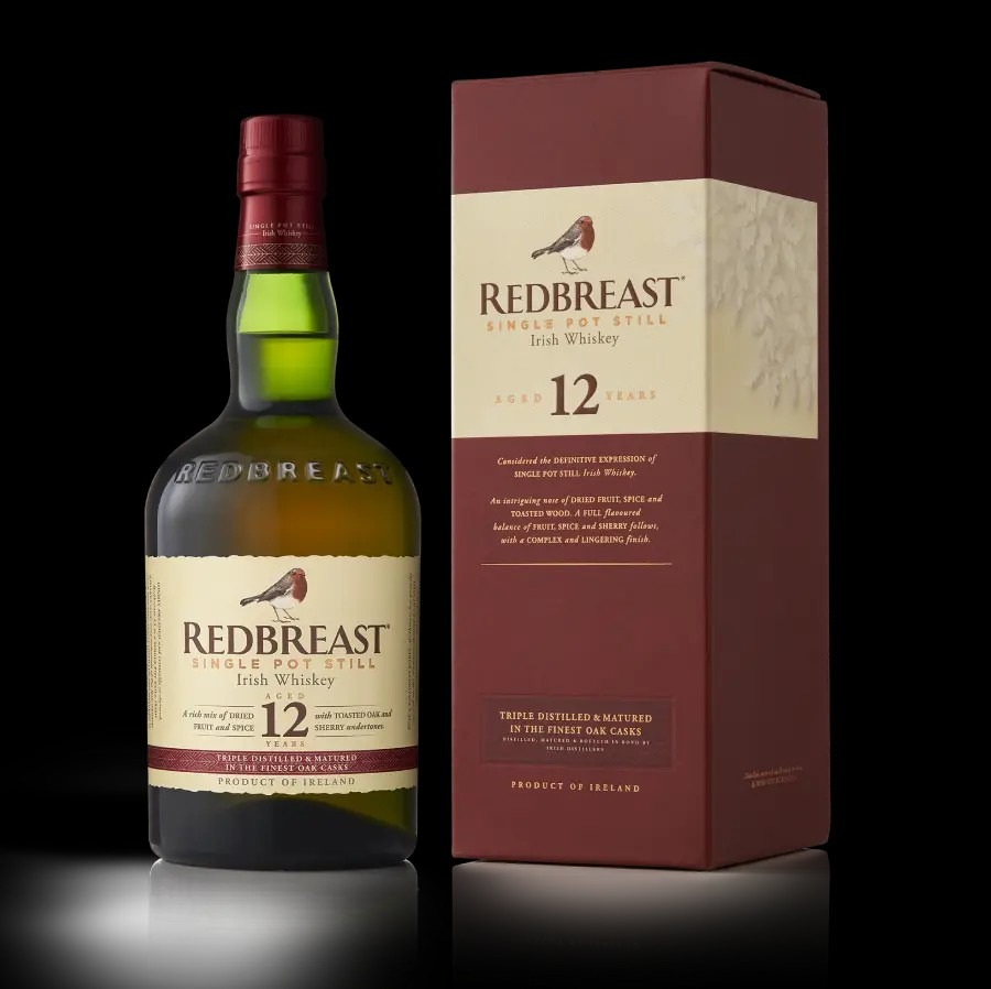 Redbreast 12 Year Irish Whiskey 750 ml