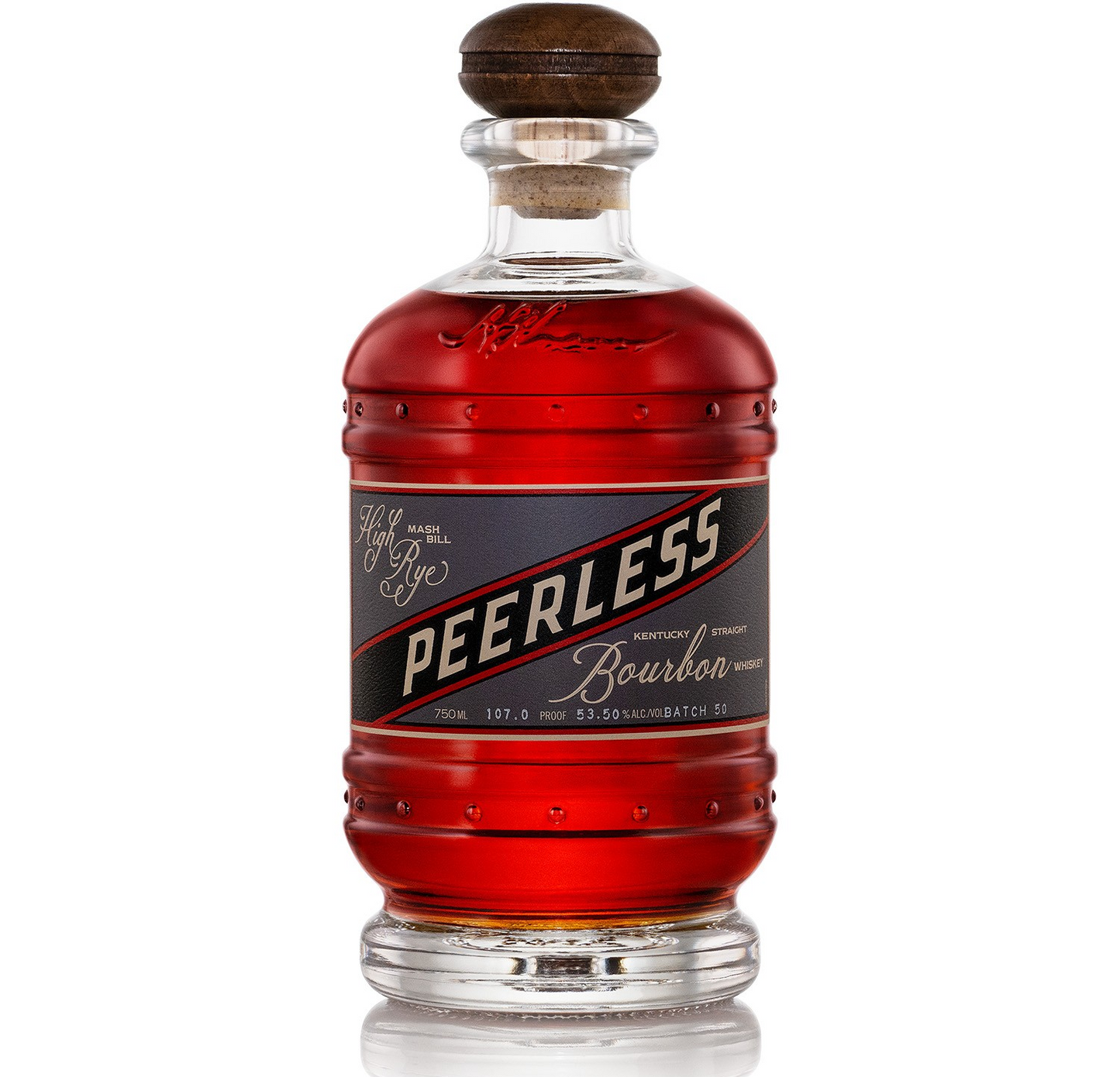 Peerless High Rye Bourbon Whiskey 750ml