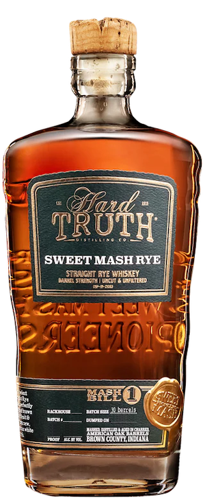Hard Truth Sweet Mash Rye 113 Proof 750ml
