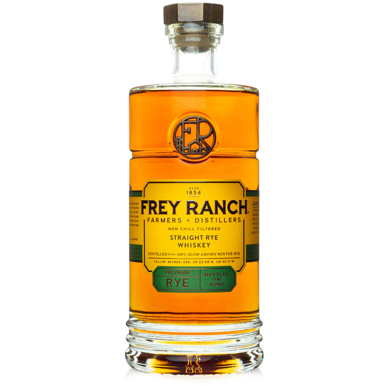 Frey Ranch Straight Rye Whiskey 750 ml