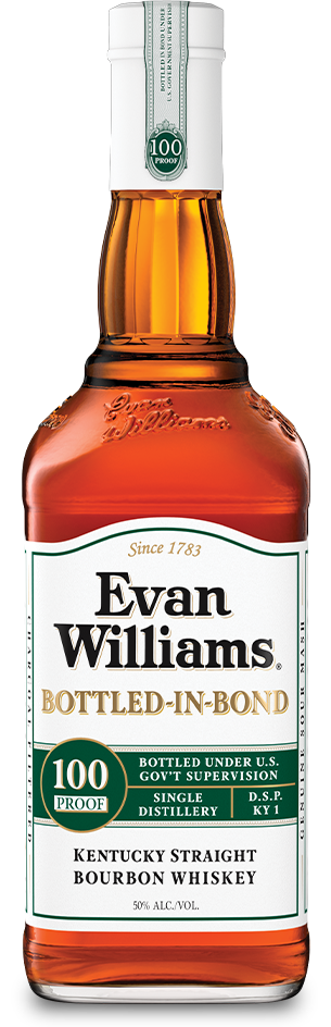 Evan Williams Bottled In Bond Kentucky Straight Bourbon Whiskey 750 m