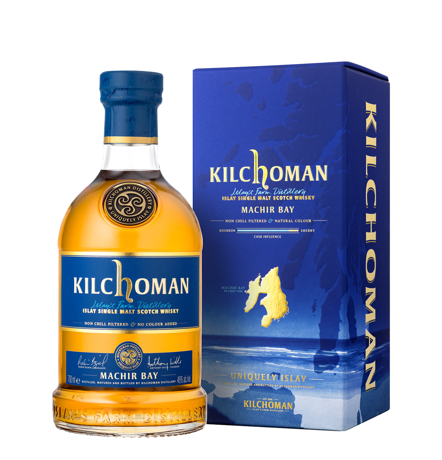 Kilchoman Machir Bay 750ml