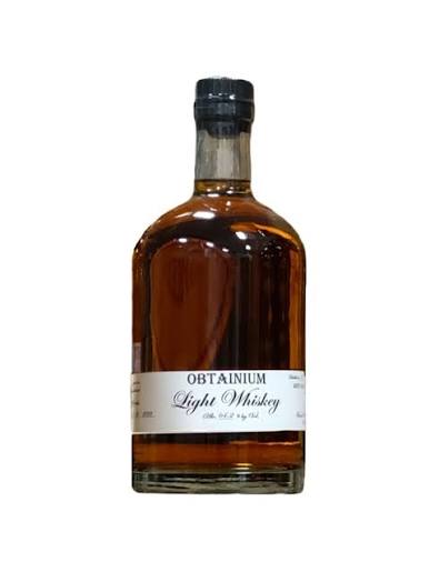 Cats Eye Distillery Obtainium Light Whiskey 14YR 750 ml