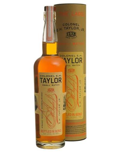 Colonel E.H Taylor Small Batch Bourbon Bottled in Bond 750ml