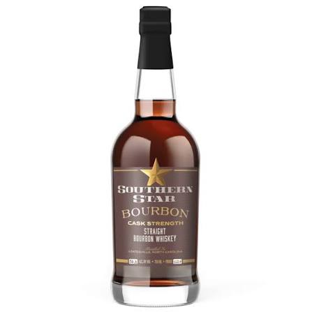 Southern Star Cask Strength Straight Bourbon 750ml