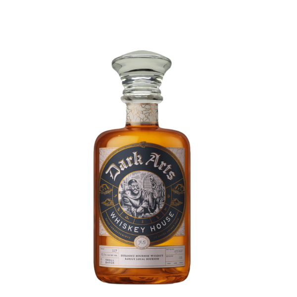 Dark Arts Barely Legal Cask Strength Straight Bourbon Whiskey 7 year 750 ml