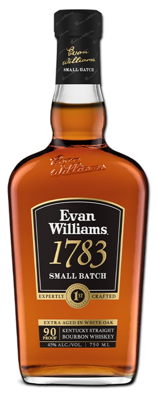 Evan Williams Straight Bourbon 1783 Small Batch 750ml