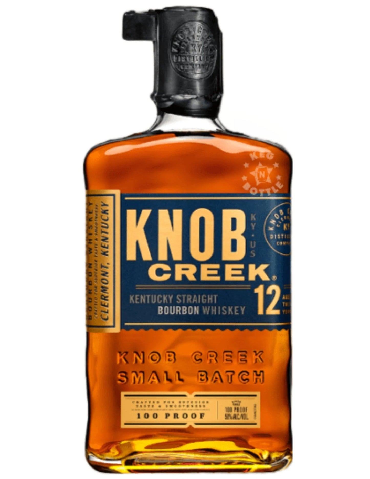 Knob Creek Straight Bourbon 12YR 750ml