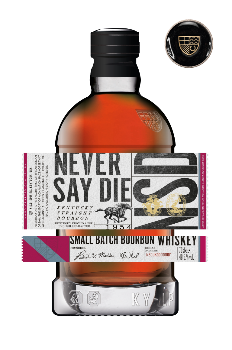 Never Say Die Kentucky Straight Bourbon Small Batch 700 ml