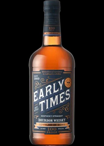 Early Times Bottled In Bond 750ml