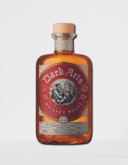 Dark Arts French Oak Small Batch Straight Bourbon Whiskey 7 year 750 ml