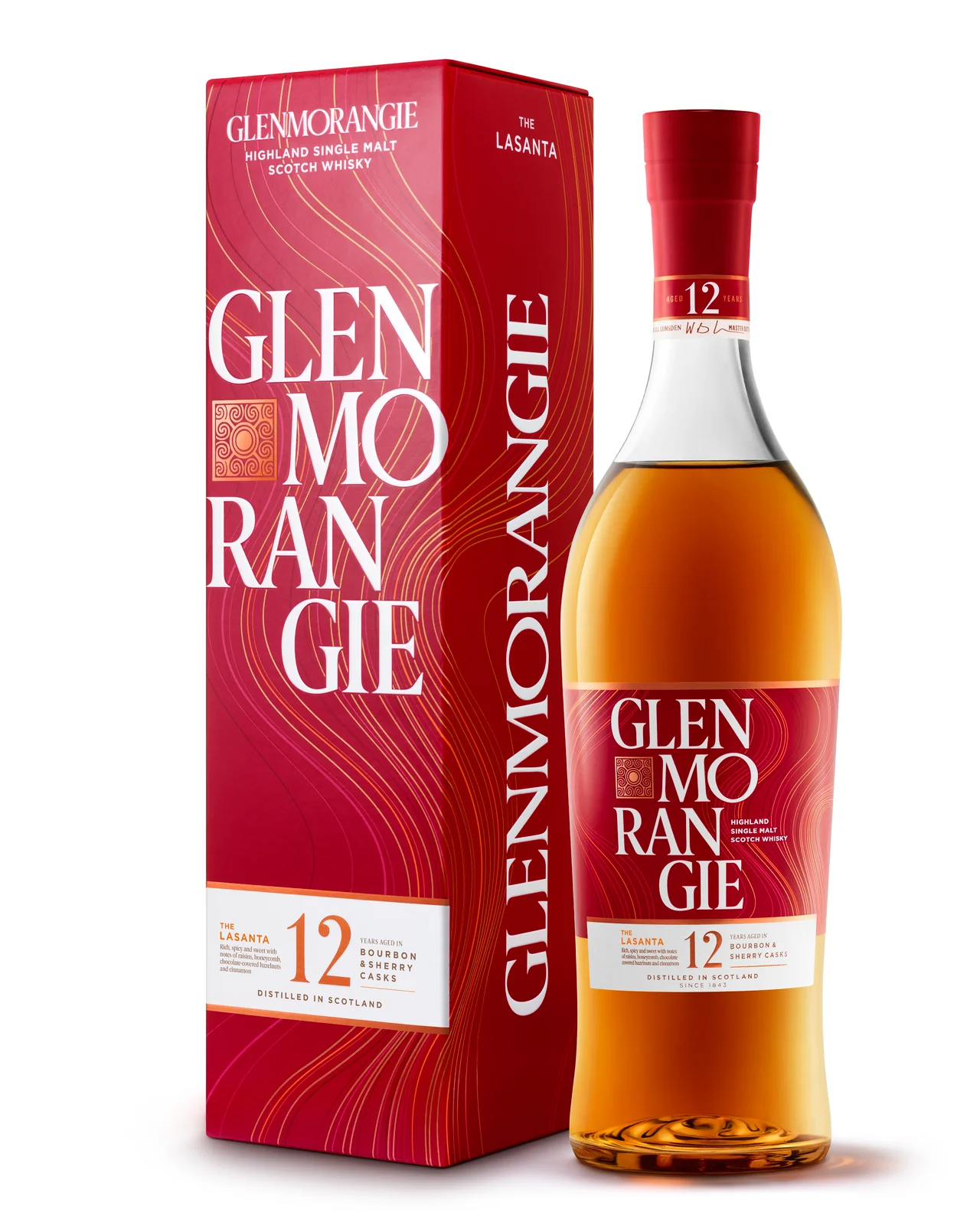 Glenmorangie LA SANTA 12 Year sherry cask 750 ml