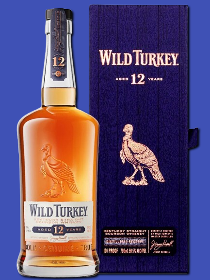 Wild Turkey Kentucky Straight Bourbon Distiller's Reserve 12 year 700ml