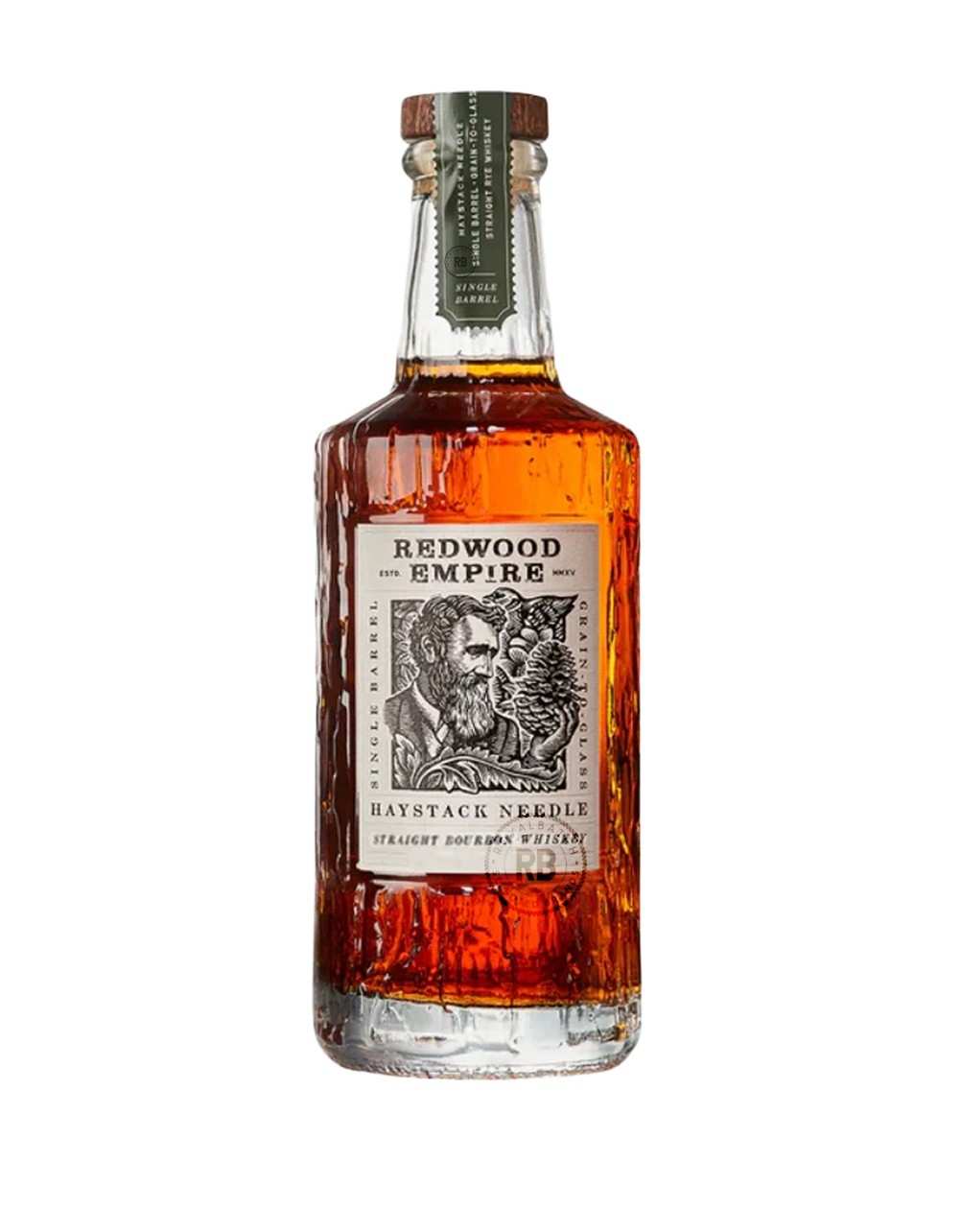 Redwood Empire Haystack Single Barrel High Rye Bourbon Whiskey Bonded 750 ML