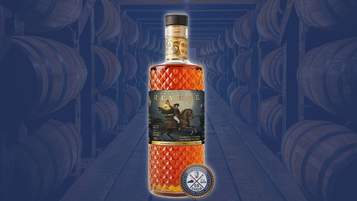 Casey Jones Revere - Barrel #975 - Bonding Over Bourbon 750ml