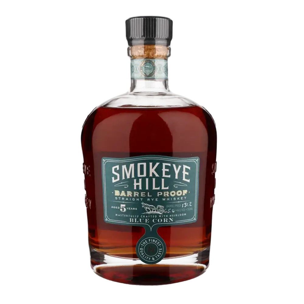 Smokeye Barrel Proof Straight Rye 5YR 750ml