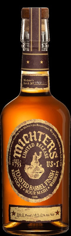 Michter's US1 Toasted Barrel Sour Mash Finish 750 ml