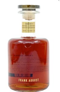 Frank August Case Study 01 Mizunara Bourbon 750ml