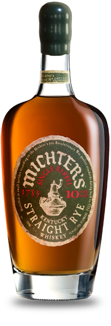 Michter's Single Barrel Straight Rye 10yr 750 ml