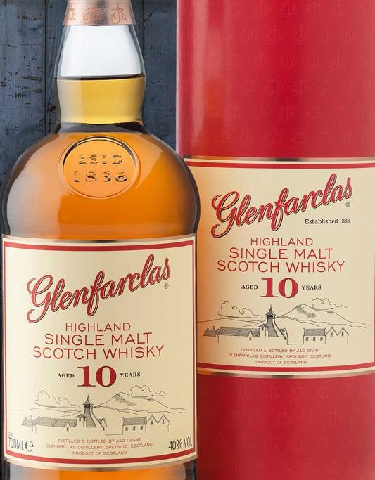 Glenfarclas 10 Year 750 ml