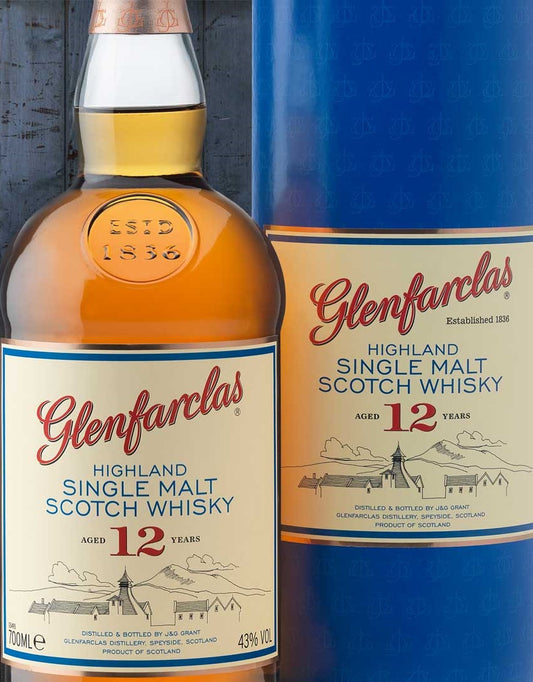 Glenfarclas 12 Year 750 ml