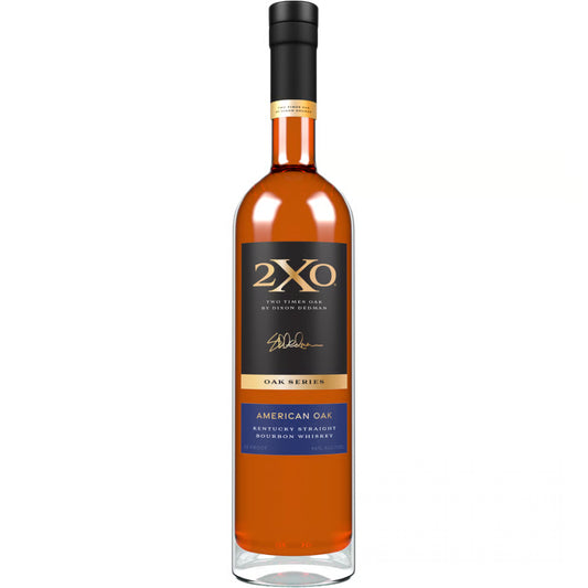2XO Oak Series American Oak Kentucky Straight Bourbon 750ml