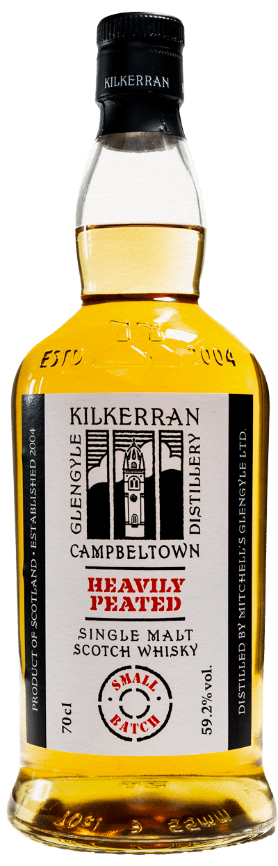 Kilkerran Campbeltown Heavily Peated Single Malt Scotch Batch 8 750ml